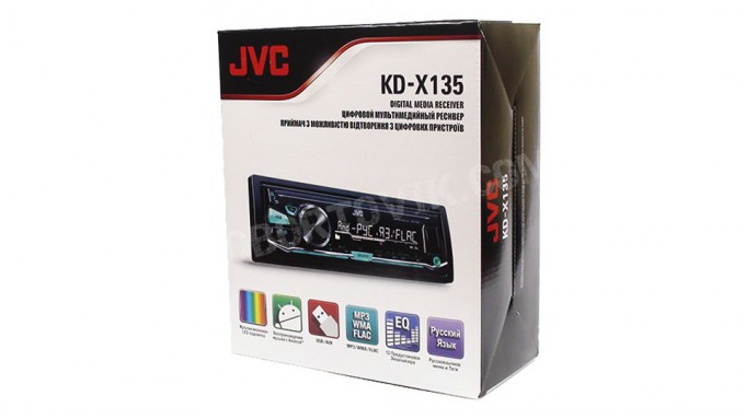 Автомагнитола JVC KD-X135